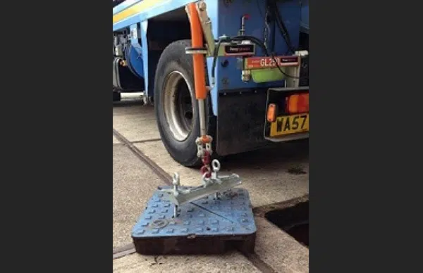 Jetter Gridlift Swinglift Crane