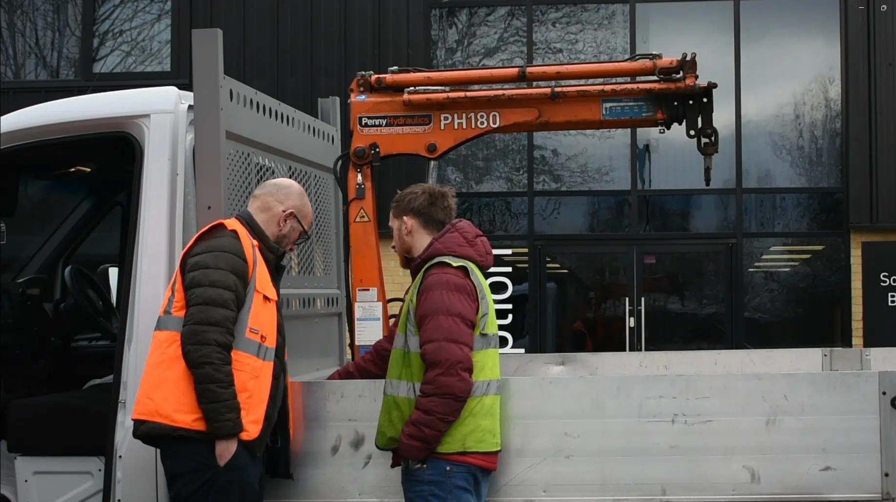 Ultimation Direct Refitted Crane On Truck