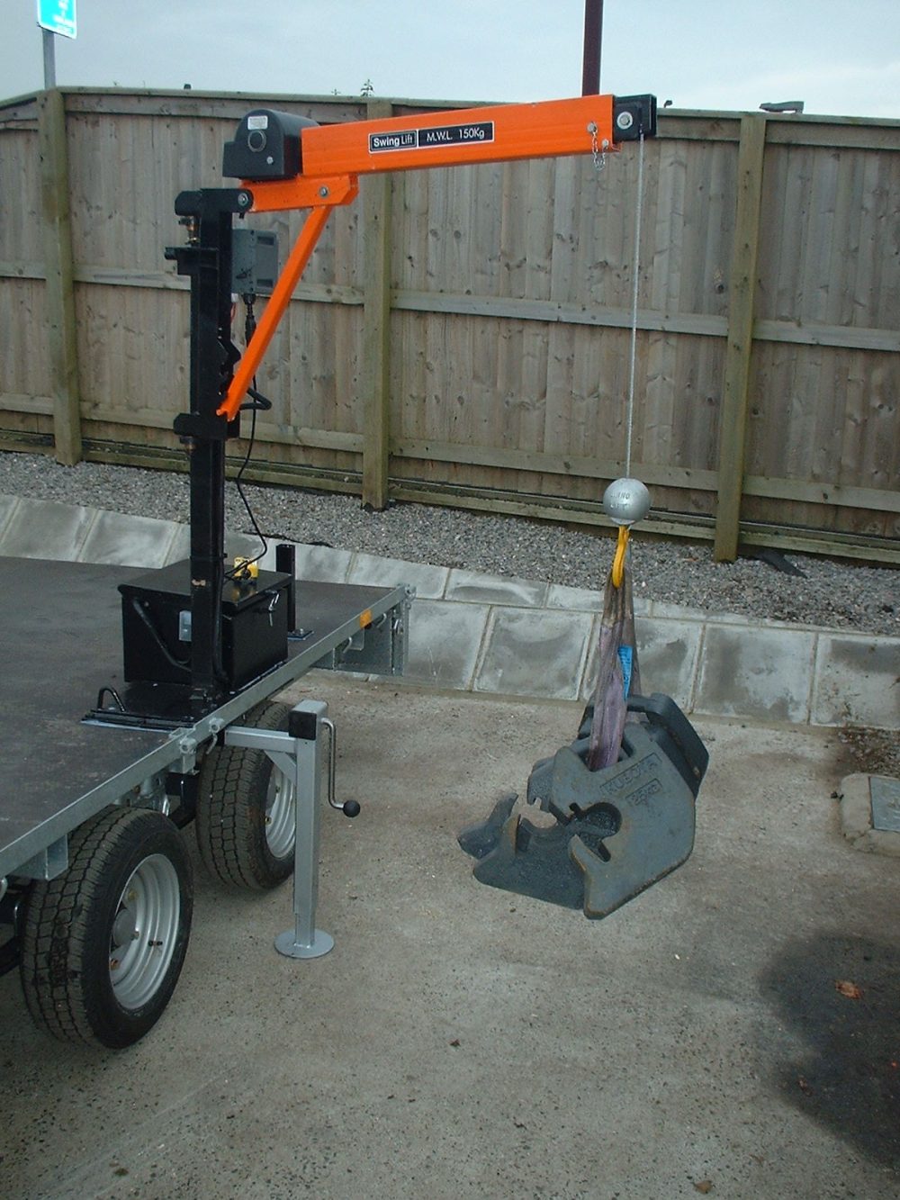 Trailer With Crane 1000X0 C Default