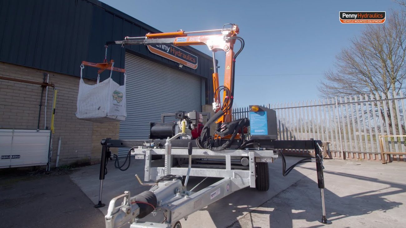 Twin Axle Trailer Ph Hydraulic C 1300X0 C Default