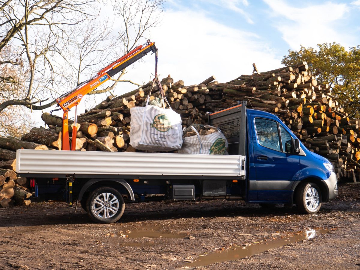 Hydraulic Crane Header 1200X0 C Default