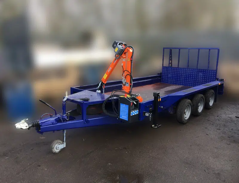 PH50 On Tri Axle Trailer New