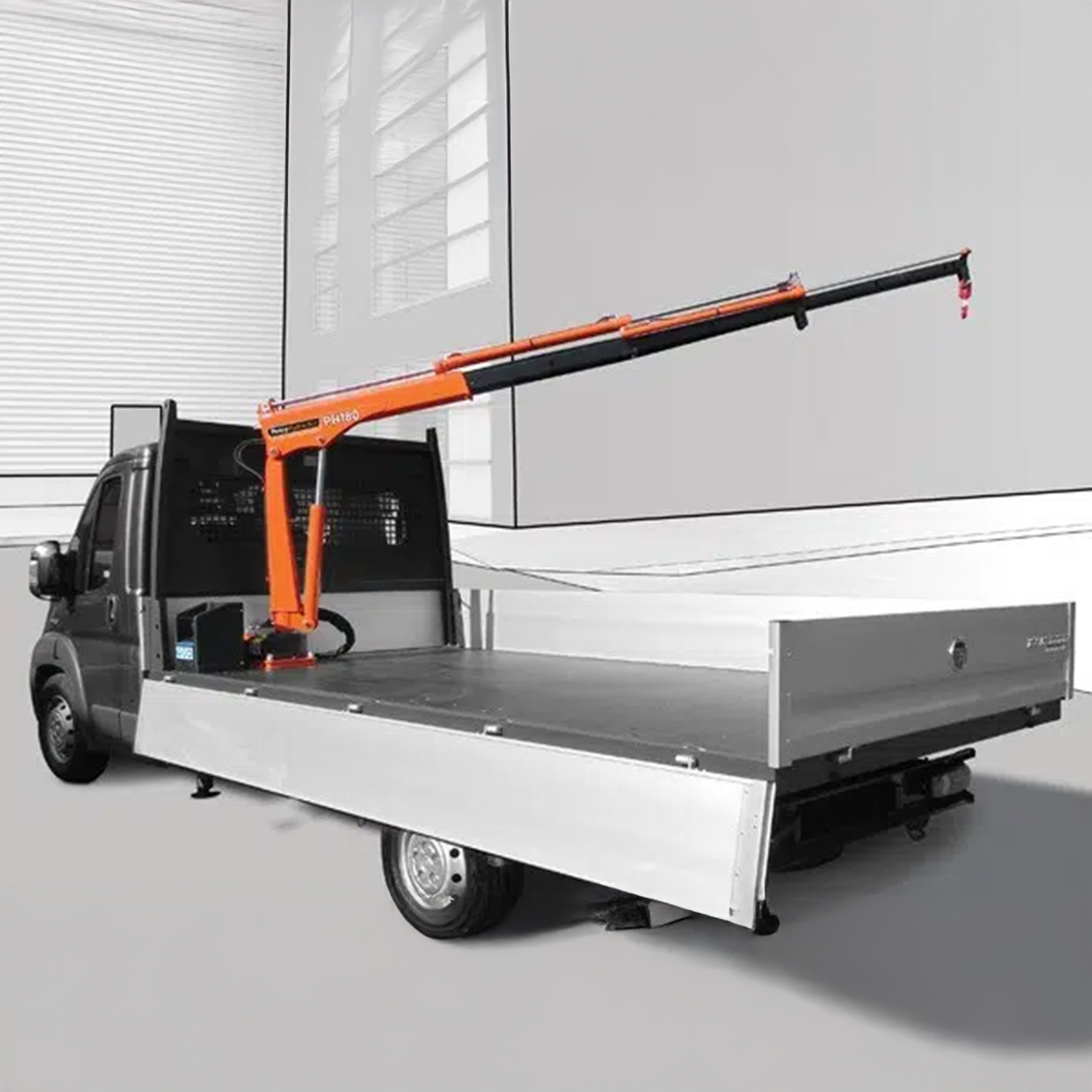 PH180 Hydraulic Crane