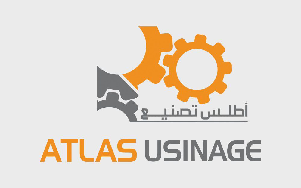 Atlas Usinage Logo