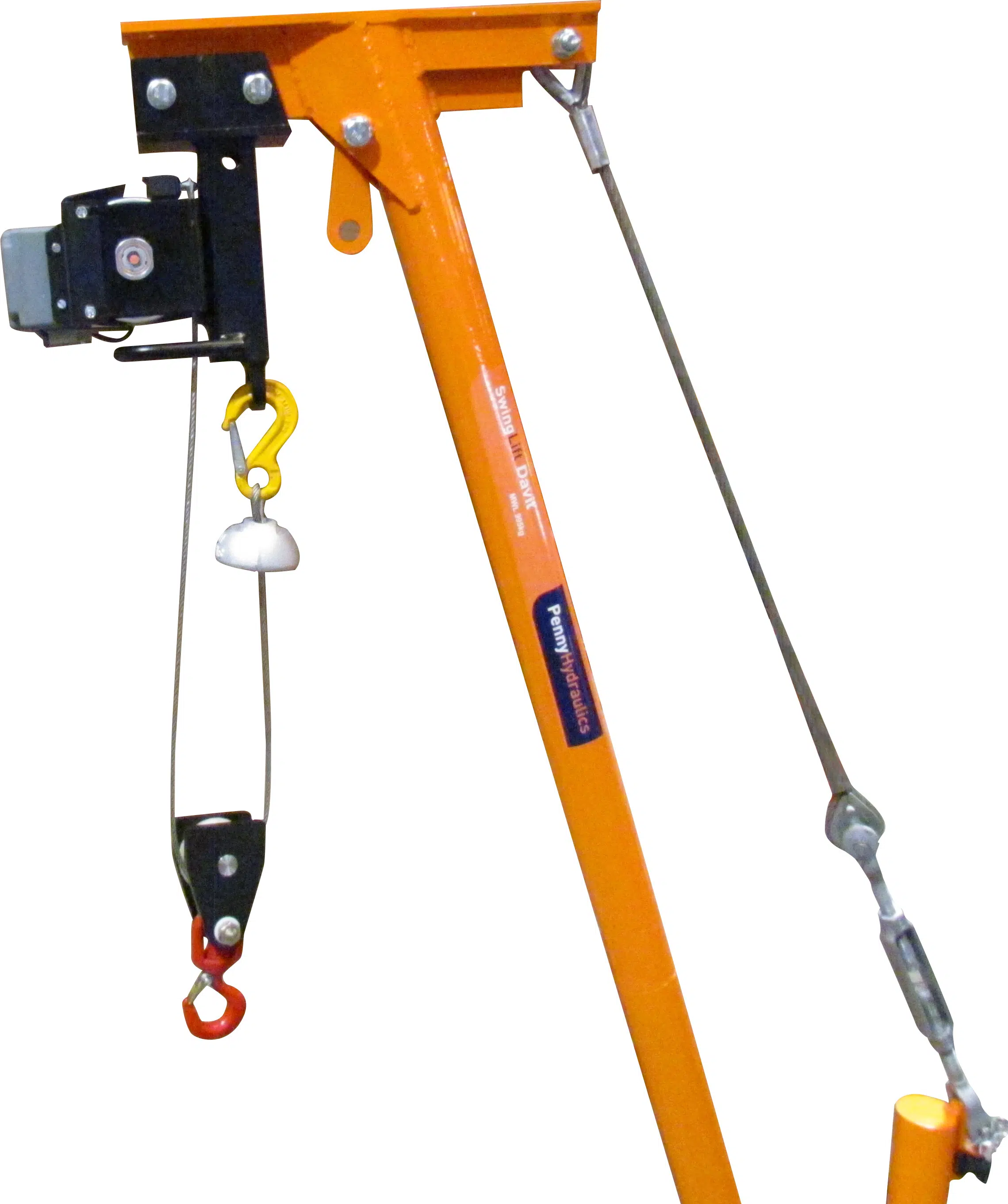 Swing Lift Davit CO V2 Scaled