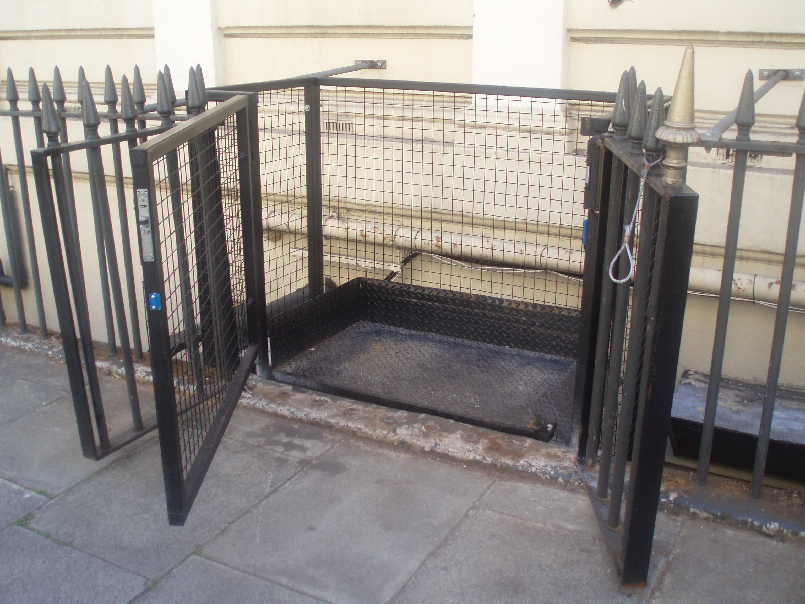 Cellarlift Pavement Gates