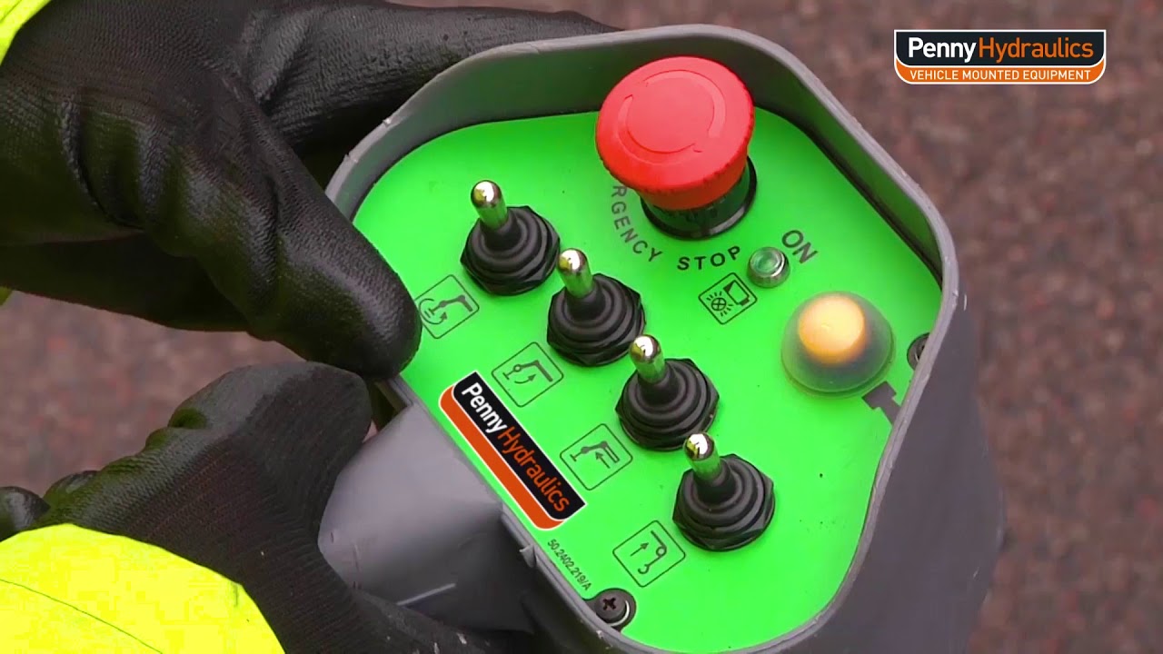 PH Range Accessories | Hydraulic Crane Accessories