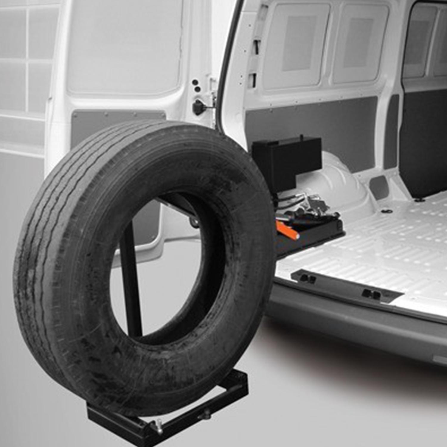 LoadLift Single Wheel Lift Type Rear Door 250kg