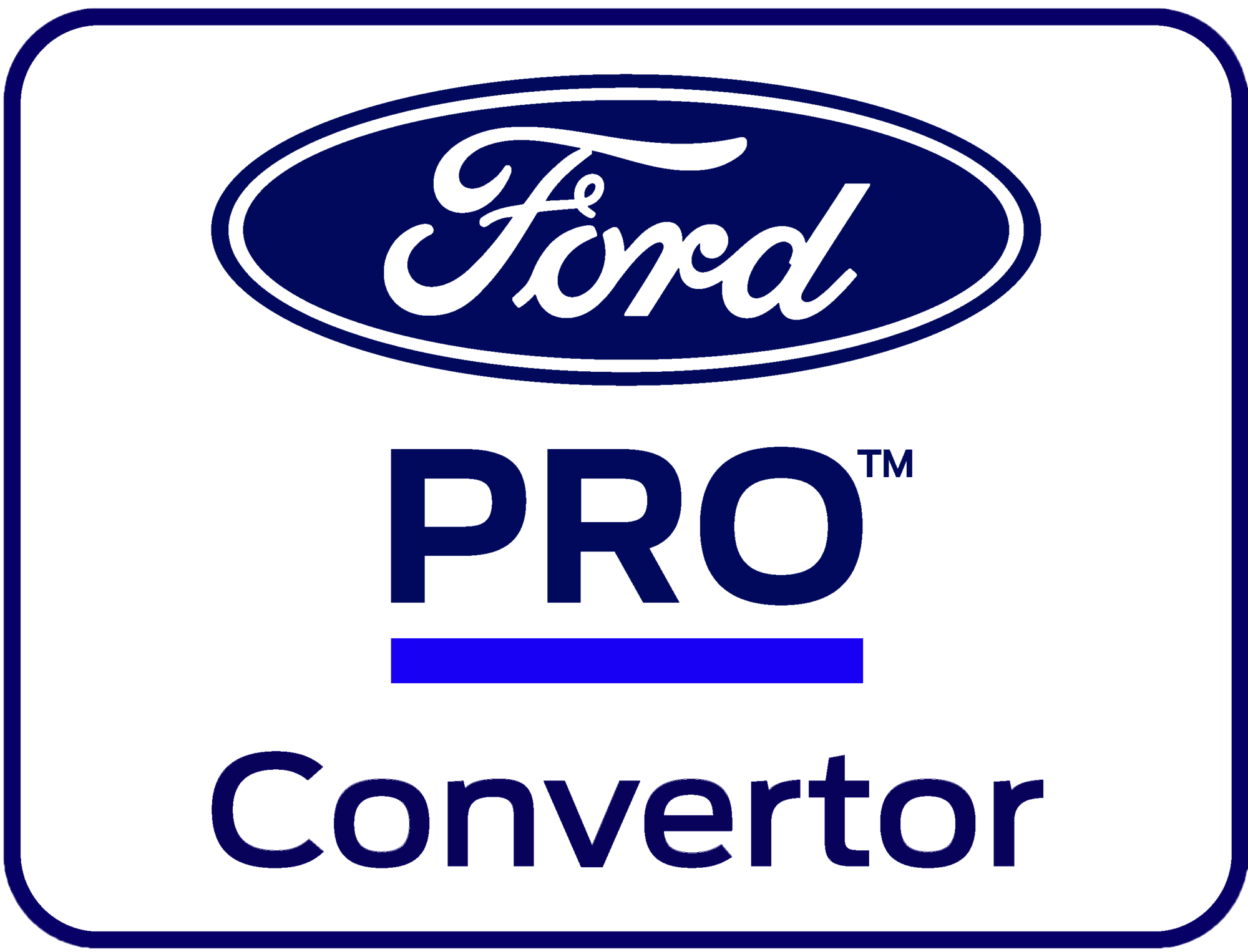 Ford Pro Convertor Logo
