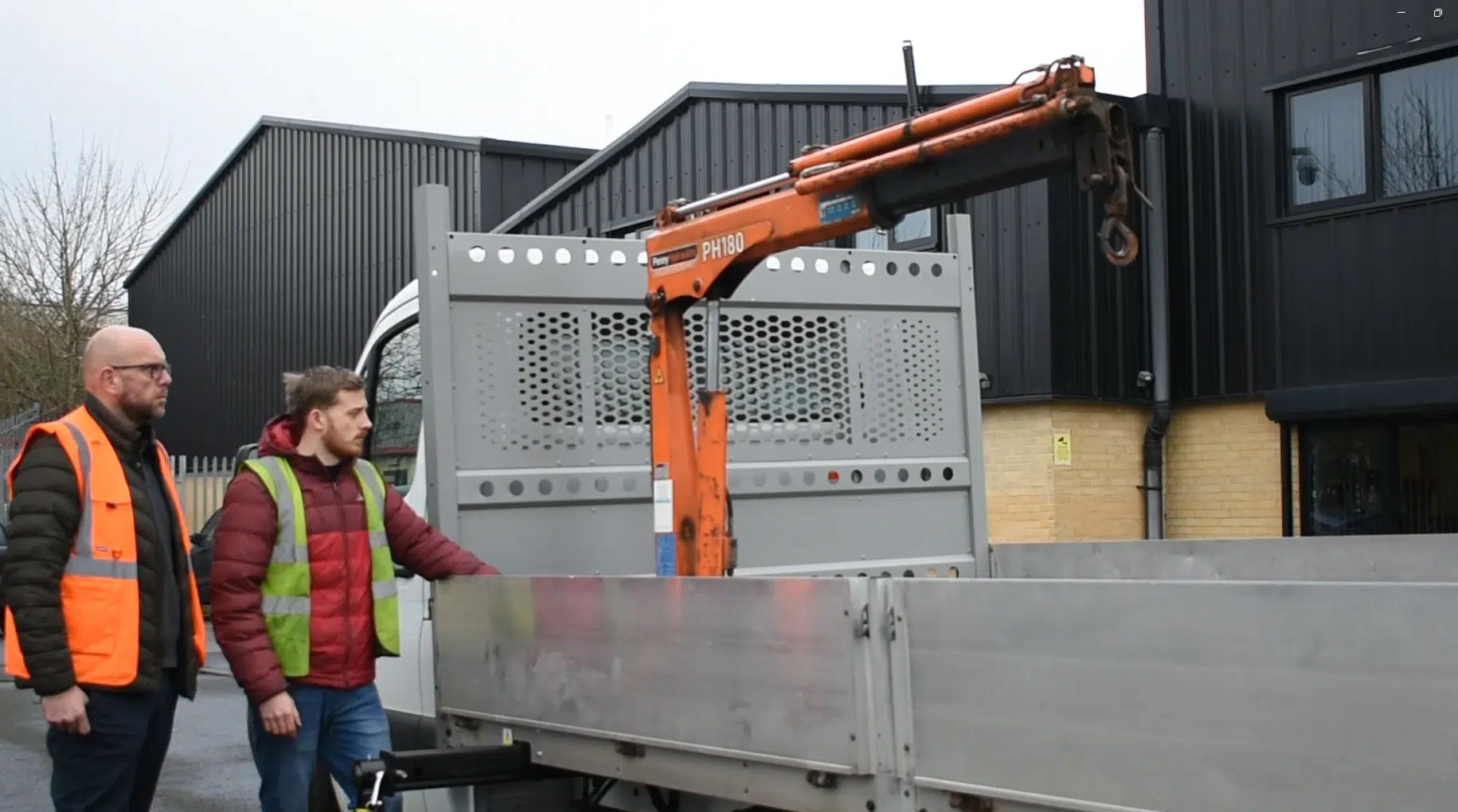 Ultimation Direct Refitted Crane On Truck 2